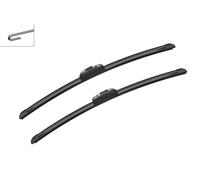 COPPIA SPAZZOLE TERGICRISTALLO AEROTWIN RETRO ANTERIORE BOSCH PER SMART