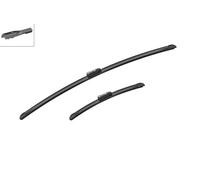 COPPIA SPAZZOLE TERGICRISTALLO ANT. BOSCH PER FORD FIESTA E RENAULT CAPTUR