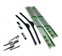 COPPIA SPAZZOLE TERGICRISTALLO ANT. VALEO IN GOMMA HYUNDAI ELANTRA 1996-2000