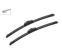 COPPIA SPAZZOLE TERGICRISTALLO ANTERIORE BOSCH AEROTWIN PER FIAT/FORD/HONDA/JEEP