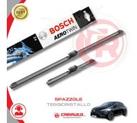 Coppia Spazzole Tergicristallo Anteriori A981S BOSCH Renault Clio 5 - 6 dal 2019