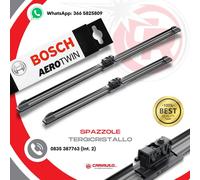 Coppia Spazzole Tergicristallo Anteriori BOSCH A206S Mercedes Classe B GLA H247