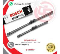 Coppia Spazzole Tergicristallo Anteriori Bosch Audi A1 8X1 Dal 2010 Vw Polo, UP