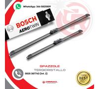 Coppia Spazzole Tergicristallo Anteriori Bosch AUDI A3 2012 Vw Polo Golf 7, 8