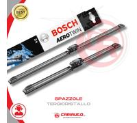 Coppia Spazzole Tergicristallo Anteriori BOSCH Dacia Sandero 3 Jogger Logan 2021