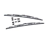 COPPIA SPAZZOLE TERGICRISTALLO ANTERIORI IN FERRO LAMPA HONDA ACCORD 2008>2013
