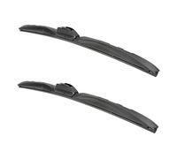COPPIA SPAZZOLE TERGICRISTALLO ANTERIORI IN GOMMA LAMPA HONDA ACCORD 2008-2013