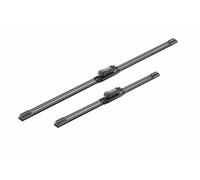 COPPIA SPAZZOLE TERGICRISTALLO BOSCH AEROTWIN ANTERIORE PER AUDI/SEAT/SKODA/VW