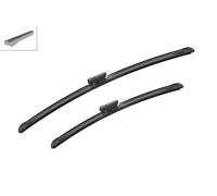 COPPIA SPAZZOLE TERGICRISTALLO BOSCH AEROTWIN ANTERIORE PER FORD ECOSPORT
