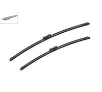 COPPIA SPAZZOLE TERGICRISTALLO BOSCH AEROTWIN ANTERIORE PER MERCEDES-BENZ