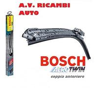 COPPIA SPAZZOLE TERGICRISTALLO BOSCH ANTERIORE SMART DAL 1998 AL 2007