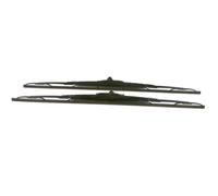 COPPIA SPAZZOLE TERGICRISTALLO BOSCH TWIN SPOILER ANTERIORE PER FIAT/LANCIA