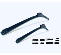 Coppia Spazzole Tergicristallo Compatibili con ALFA ROMEO GTV (1995-2006) - Misure 55 50 cm Tergicristalli per Parabrezza Anteriore Aero Flat Nuove