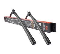 Coppia Spazzole Tergicristallo Compatibili con FIAT GRANDE PUNTO, PUNTO EVO E PUNTO ABARTH DAL 10/2005 IN POI 65 38 cm Tergicristalli per Parabrezza Anteriore Aero Flat Nuove