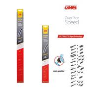 Coppia spazzole tergicristallo flat 58 38 cm per Nissan Juke 2019 in poi