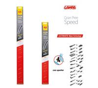 Coppia spazzole tergicristallo flat 65 48 cm per Ford Focus C-Max 2003-2007