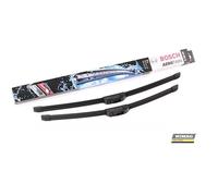 Coppia Spazzole Tergicristallo Flat Bosch Aerotwin per Opel Meriva B