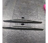 COPPIA SPAZZOLE TERGICRISTALLO IN METALLO COMPATIBILI CON CITROEN ID19 - NSU