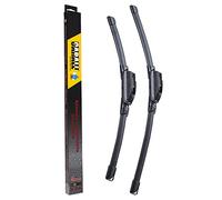 Coppia Spazzole Tergicristallo, Lunghezza 525mm/450mm, Compatibile con Bosch Aerotwin AR531S