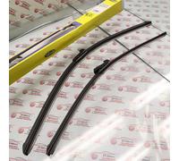 COPPIA SPAZZOLE TERGICRISTALLO MERCEDES COD. WKF6558B NUOVE MAGNETI MARELLI