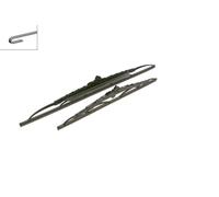 COPPIA SPAZZOLE TERGICRISTALLO TWIN ANTERIORE BOSCH PER FORD/OPEL/SUBARU/SUZUKI