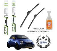 COPPIA SPAZZOLE TERGICRISTALLO VALEO PER ABARTH 595/695 DAL 2022-2023-2024-2025