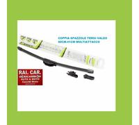 VALEO First Tergicristalli FM40 Migliora la visione e le prestazioni con la spazzola tergicristallo piatta per ogni guida 400mm Anteriore 1 spazzola tergicristallo 575002