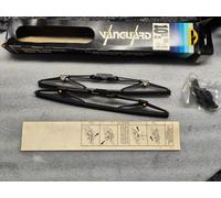 Coppia Spazzole Tergicristallo Vanguard 10½" 26cm Austin Innocenti Mini R4 VW