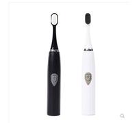 Coppia Spazzolino Elettrico Adulto Denti Super Morbidi Tra Spazzola Milioni Di Capelli Morbidi Batteria Onda Sonora Casa Coppia Automatica Spazzolino Due Testina
