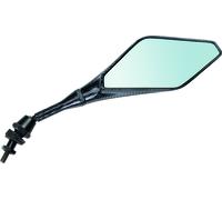 COPPIA SPECCHI DA CARENA MOTO SPECCHIETTI RETROVISORI FILETTO 6 MILLIMETRI RAZOR