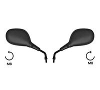 COPPIA SPECCHI DESTRO SINISTRO MBK CW RS BOOSTER NG 50 1995 1999