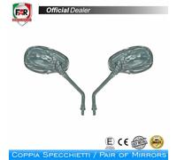 COPPIA SPECCHI FAR 1545 E 1546 OMOLOGATI KYMCO 50 Top Boy Off Road 2000-2006