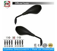 COPPIA SPECCHI FAR 7163 E 7164 OMOLOGATI FOR APRILIA 750 DORSODURO 2008-2017