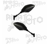 COPPIA SPECCHI FAR DX SX OMOLOGATI PER YAMAHA 400 X MAX 2013 2016