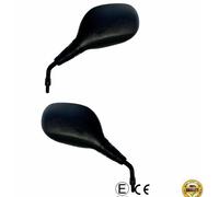 COPPIA SPECCHI FAR DX SX OMOLOGATO NERO DA MANUBRIO PER KYMCO MAXXER VITALITY 50