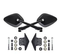 Coppia Specchi in alluminio Destro + Sinistro + kit montaggio T Max 530 2014