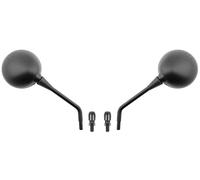 Coppia Specchi Laterali Completi Bumm Nero Per BMW R1200GS R1250GS