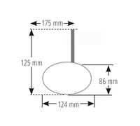 Coppia specchi manubrio HIGHSIDER pro Wave