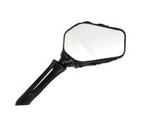 Coppia specchi neri con filettatura mod.Skeleton Omologati