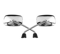 COPPIA SPECCHI RETROVISORE ORIGINALE PIAGGIO VESPA S 2T & COLLEGE 50 2007 2012
