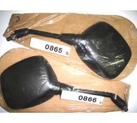 COPPIA SPECCHI RETROVISORI DESTRO + SINISTRO NERI MBK 125 XC Flame 1995 1996