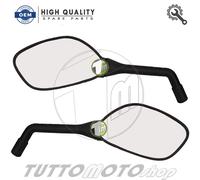 Coppia specchi retrovisori DESTRO SINISTRO YAMAHA YP R X-Max 125 ABS 2011 DX SX