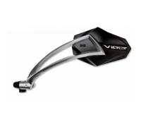 COPPIA SPECCHI RETROVISORI FAR MANUBRIO CON FILETTO M10X1,25 OMOLOGATO