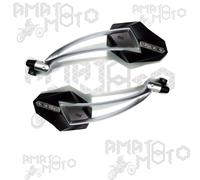 COPPIA SPECCHI RETROVISORI FAR MANUBRIO CON FILETTO M10X1,25 OMOLOGATO