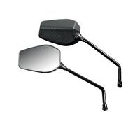 SPECCHI SPECCHIETTI MOTO RETROVISORI NERI PER MOTORE OMOLOGATI REGOLABILI