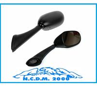COPPIA SPECCHI RETROVISORI NERI TIPO ORIGINALE YAMAHA T-MAX 500 2001 2002 2003