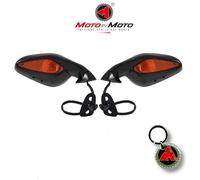 Coppia Specchi Retrovisori Per Mv Agusta F4 1000 R 2006 2007 2008