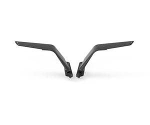 COPPIA SPECCHI RETROVISORI STEALTH SUPERSPORT R.IZOMA COMPATIBILE CON YAMAHA T-MAX 560 / TECH MAX 2025