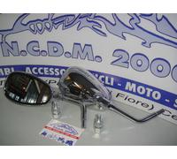 COPPIA SPECCHI RETROVISORI SX/DX MOTO GUZZI Breva 1100 '2005 2006 2007 2008 E431