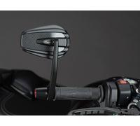 Coppia Specchi In Alluminio-Carbonio (Bar-End Fix) SPEAL035 Lightech